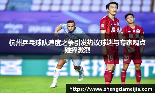 杭州乒乓球队速度之争引发热议球迷与专家观点碰撞激烈